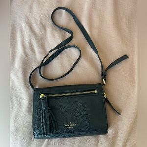 Black Kate Spade Wallet Crossbody Bag